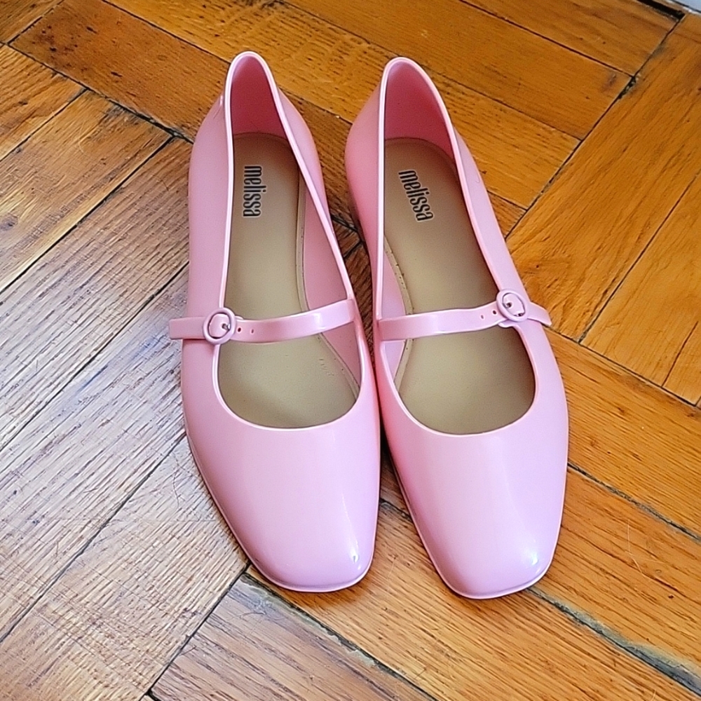 Melissa Vegan Believe Flats